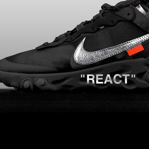 Nike React Element 87 x Off-White Concept byDBDS®